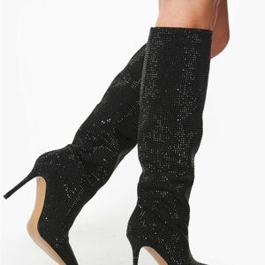 ALIAS MAE
Sequin Bossy High Boots